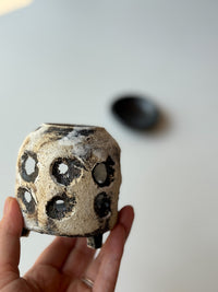 Yamanokuchi Kiln -Chakōro (Tea Incense Burner)