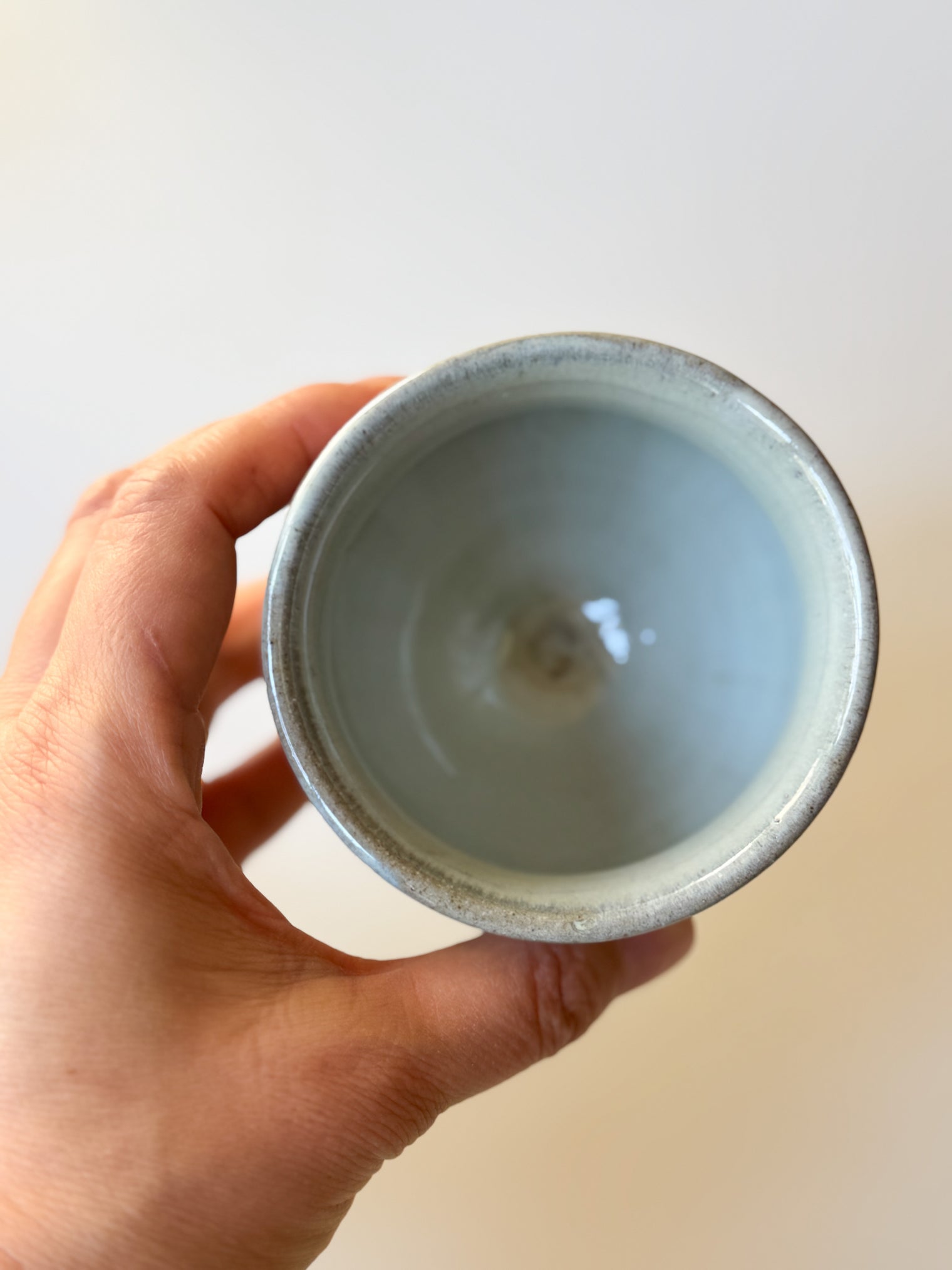 Chihiro Kiln -  "Yachimun" Yunomi Cup