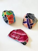Load image into Gallery viewer, Shimoura Bentenkai - Upcycled vintage headwear

