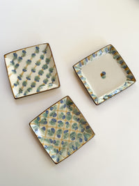 Chihiro Kiln, square plate, Yoka Good Things