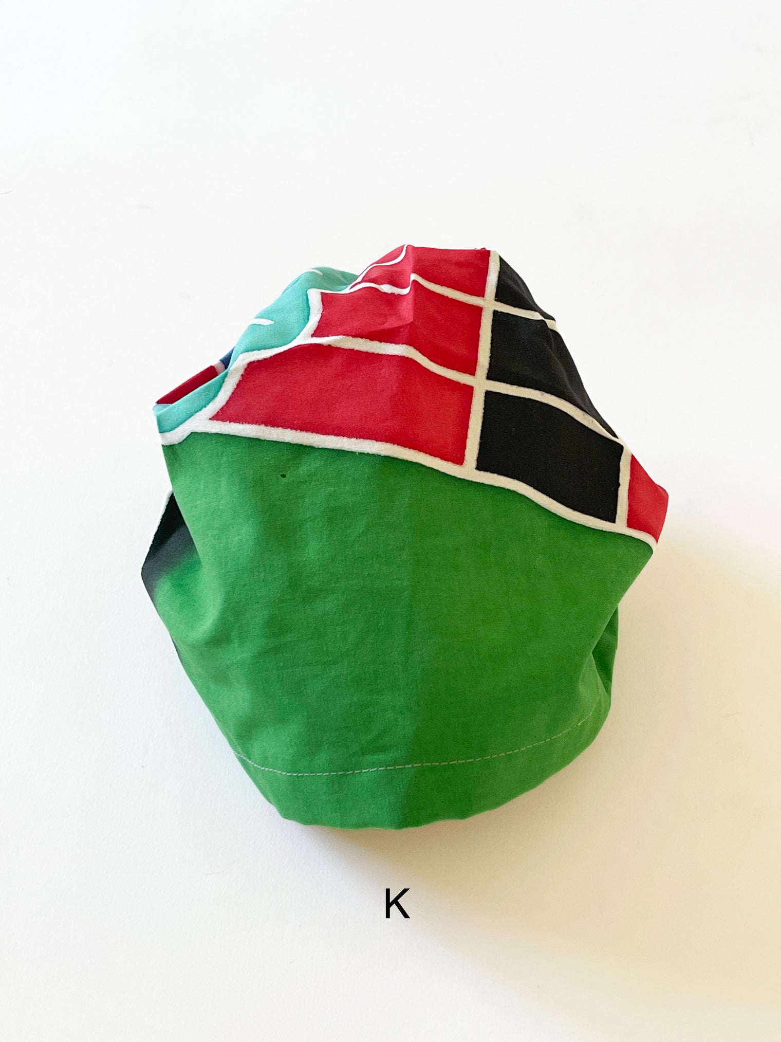 Shimoura Bentenkai - Upcycled vintage headwear K