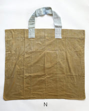 Load image into Gallery viewer, Takarajima Senkou -  Oversized upcycled bag

