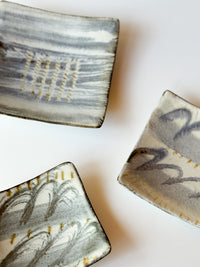 Issaki kiln -  Square Plate Set
