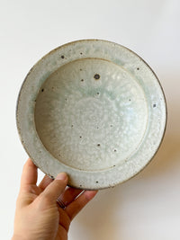 Moriyama Kiln - "Asabachi" shallow bowl, Medium