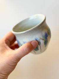 Chihiro Kiln -  "Yachimun" Yunomi Cup