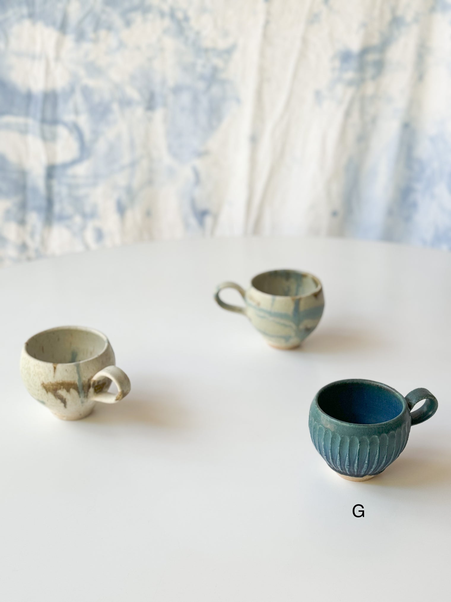 Ayoo Pottery by Naoki Kanazawa -  Round Mug Cup