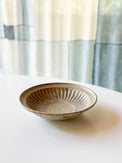 Moriyama Kiln, Shinogi plate, Bowl, Yoka Good things