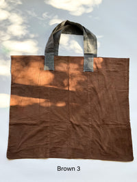 Takarajima Senkou -  Oversized upcycled bag