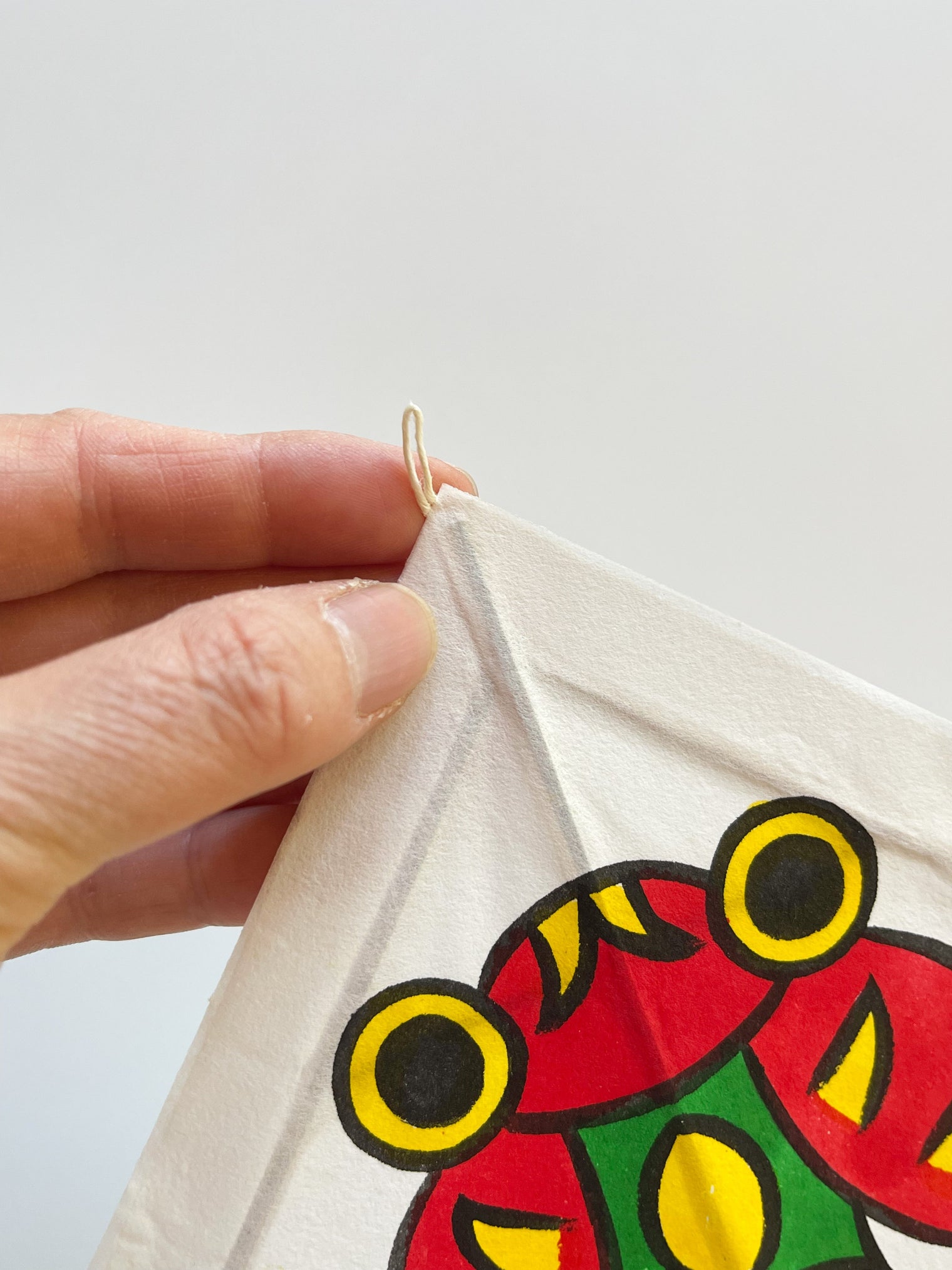 Magoji Kite - Tiny kite greeting card