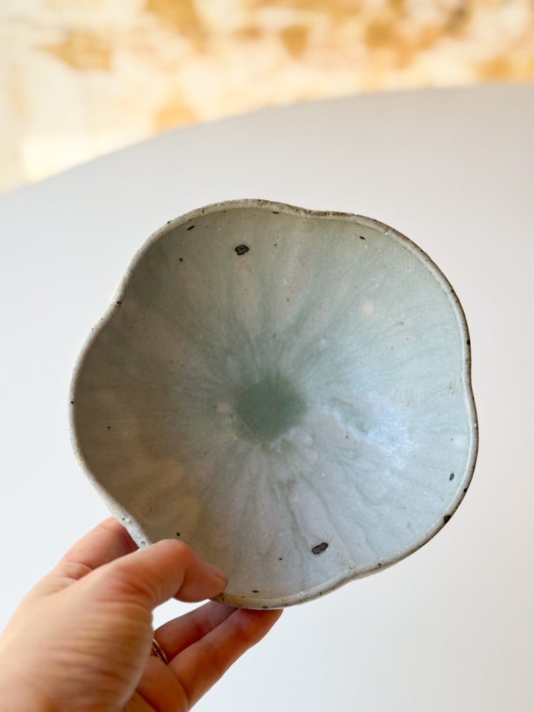 Moriyama Kiln - Plum Bowl, Light