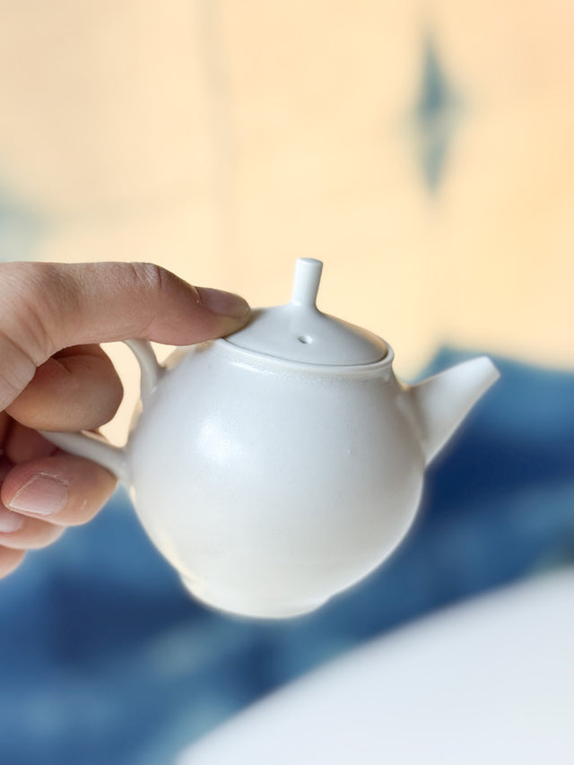 Hiroki Kanazawa -  Porcelain mini tea set, B