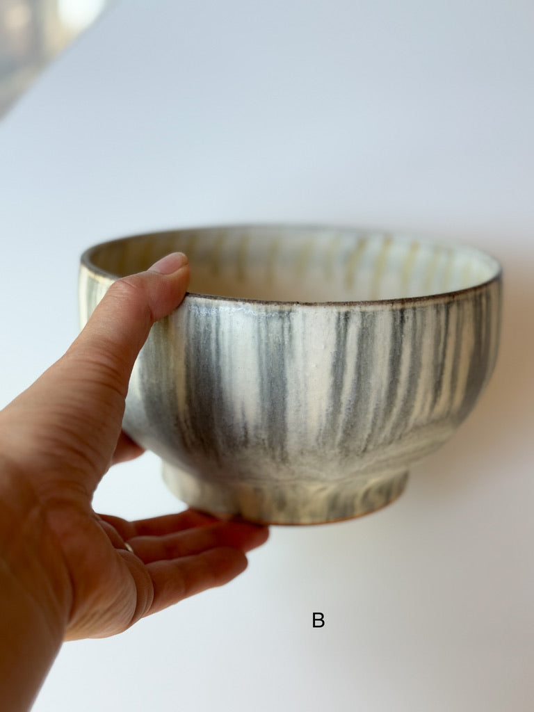 Issaki kiln -  "Hanabi" Bowl, L