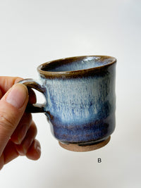 Nakadera kiln - Espresso cup, Blue 1