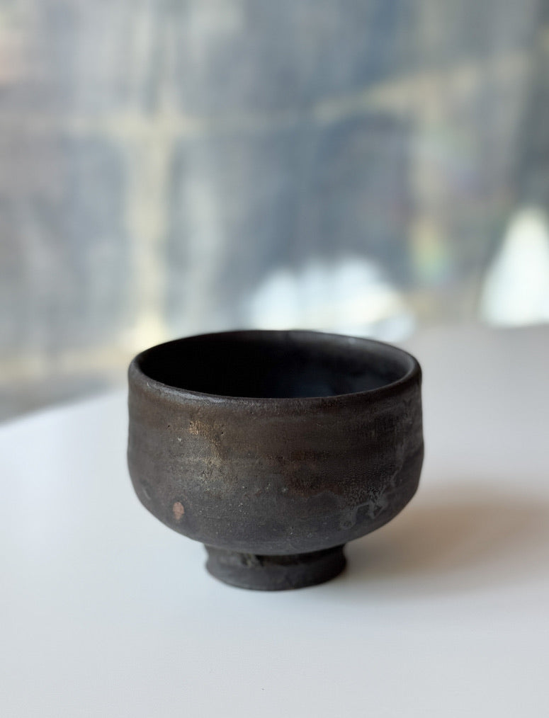 Issaki kiln -  Small Matcha Bowl 2