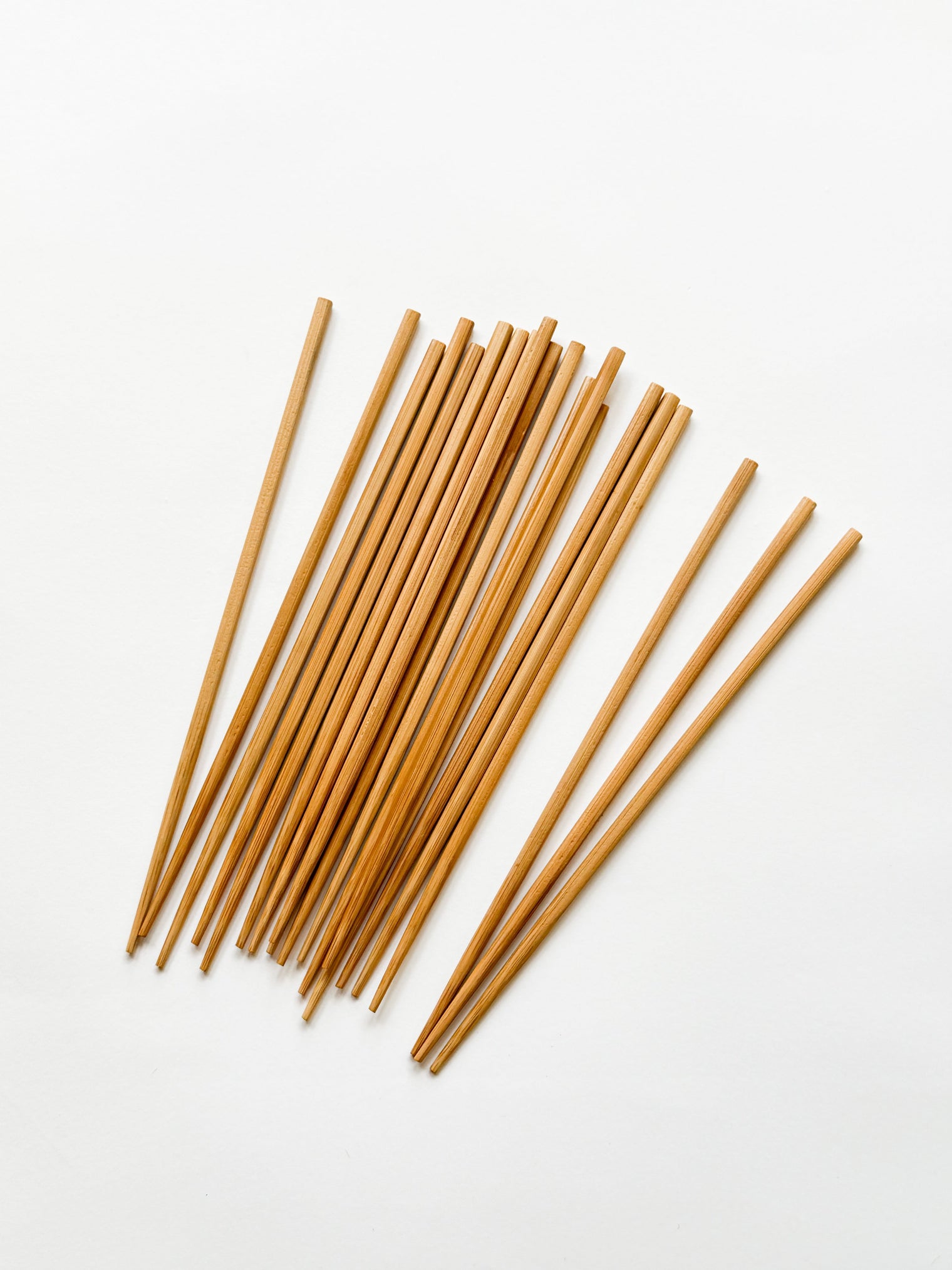 Kiyonaga Bamboo Factory - Bamboo Chopstick sets of 10