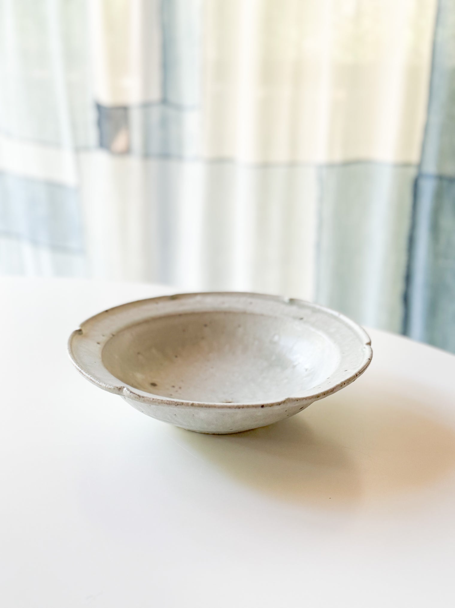 Moriyama Kiln - Flower Serving Bowl