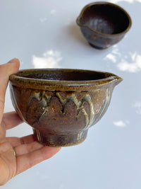 Fumoto kiln - "Suribachi "mortar bowl