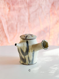 Issaki kiln - Tea Pot "Mat"