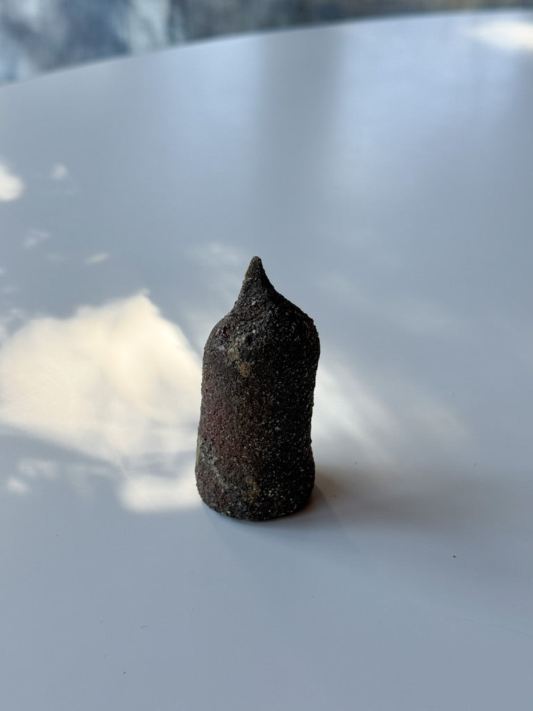 Nakadera kiln - Small Creature Figurine, Ghost