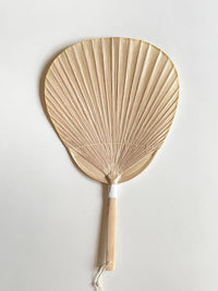 Kakishibu Uchiwa fan - Plain