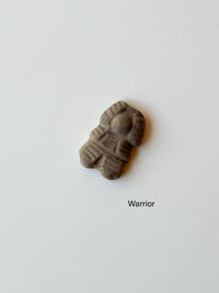 Clay doll - "Menko" Clay Chopsticks Rest
