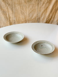 Moriyama Kiln - "Asabachi" shallow bowl, Medium