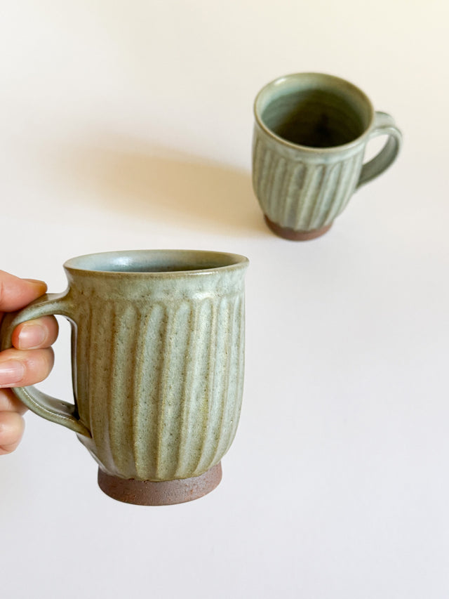 Nakadera kiln - Tall Mug Cup