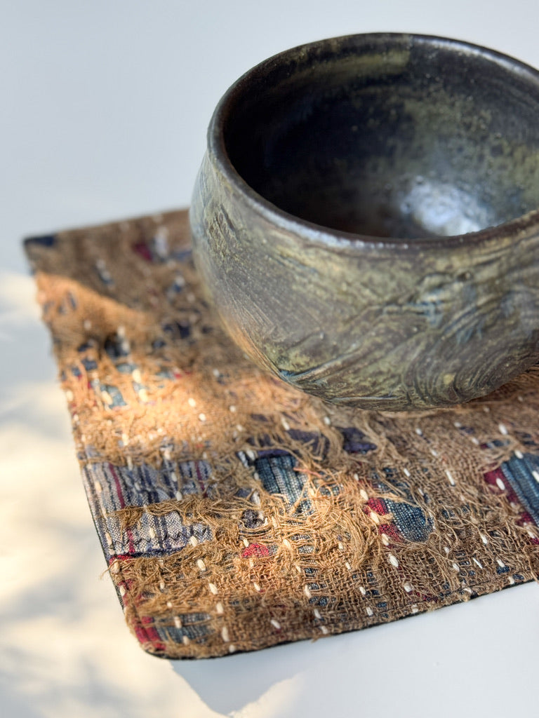 MURE - BORO Decorative Mat for Matcha Bowls