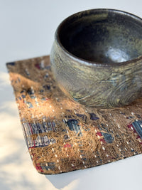 MURE - BORO Decorative Mat for Matcha Bowls