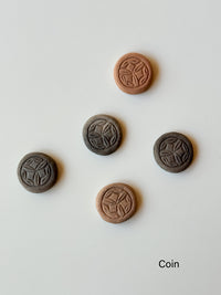 Clay doll - "Menko" Clay Chopsticks Rest
