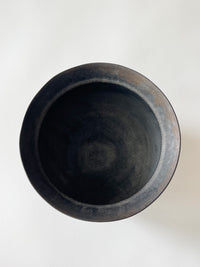 Issaki kiln -  "Monyo" Flower vase , Wide