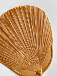 Kakishibu Uchiwa fan - Plain