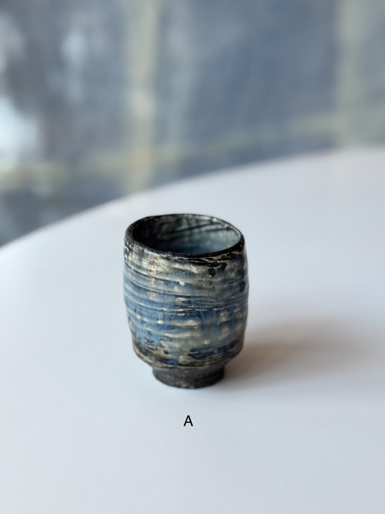 Issaki kiln -  "Naderu" Yunomi cup