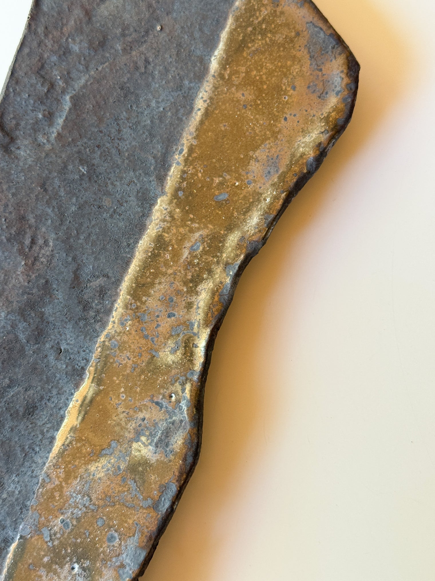 Moriyama Kiln - "Ishizara" Lava stone platter