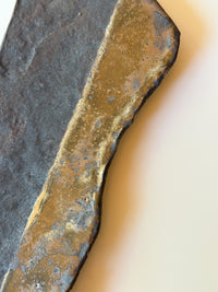 Moriyama Kiln - "Ishizara" Lava stone platter