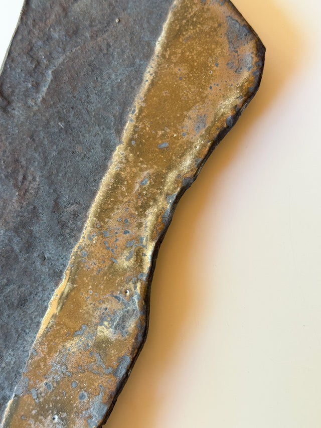 Moriyama Kiln - "Ishizara" Lava stone platter