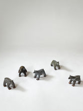 Load image into Gallery viewer, Nakadera kiln - Bear ornament
