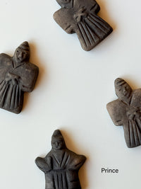Clay doll - "Menko" Clay Chopsticks Rest