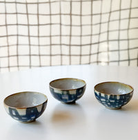 Maruo Kiln - Check Pattern Collection, Bowl A