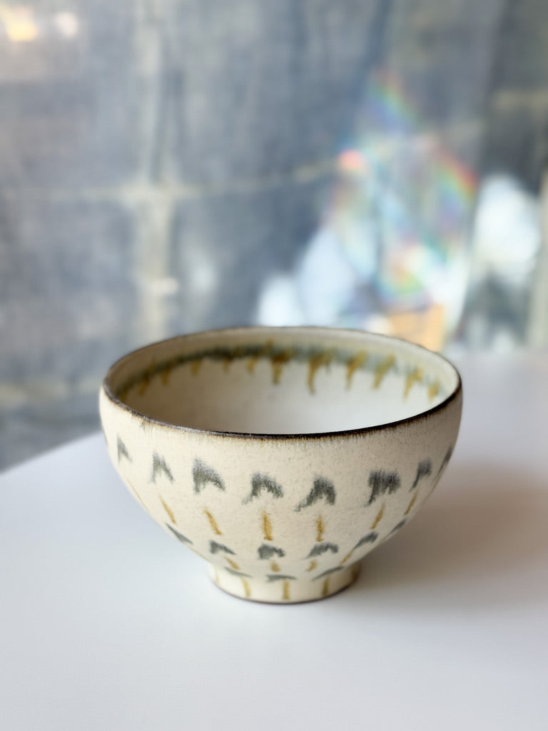 Issaki kiln -  "Hanabi" Bowl, L
