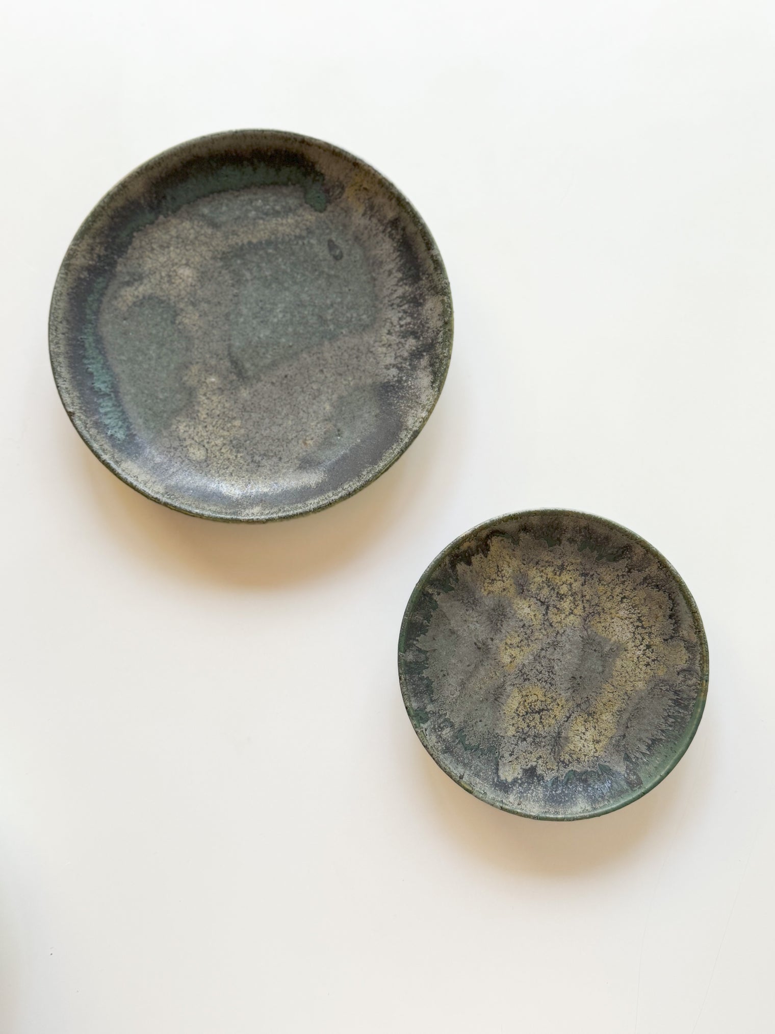 Ayoo Pottery by Naoki Kanazawa - Plate, "Mangata moon road"