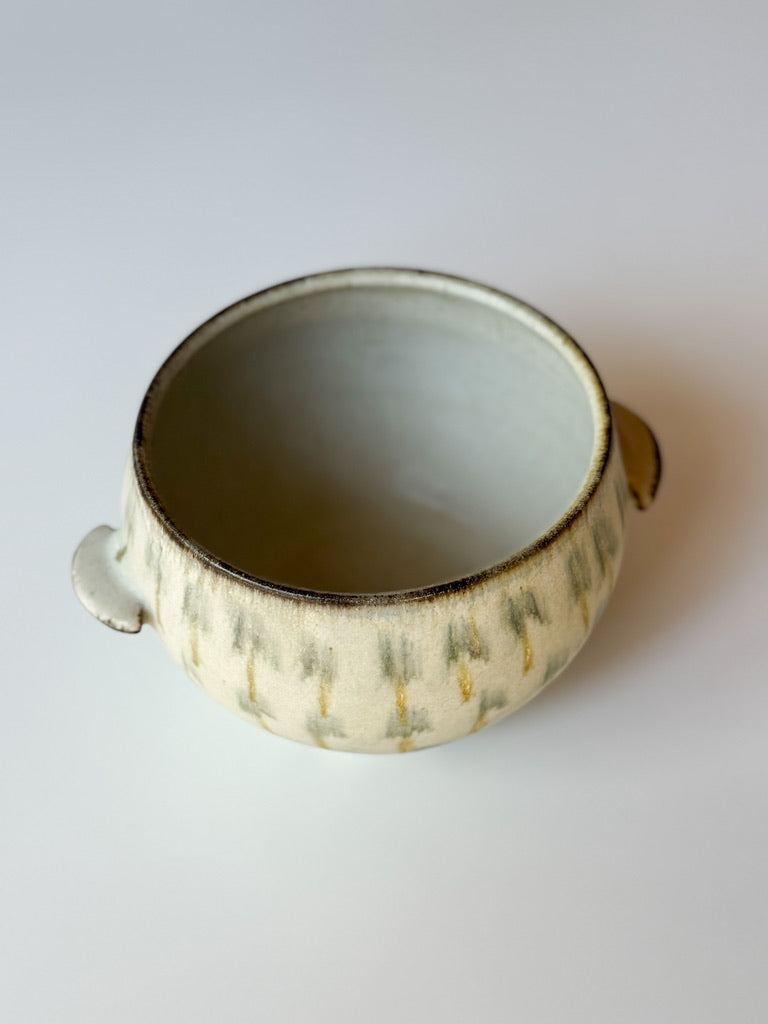 Issaki kiln -  "Hanabi" Bowl with ears