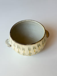 Issaki kiln -  "Hanabi" Bowl with ears