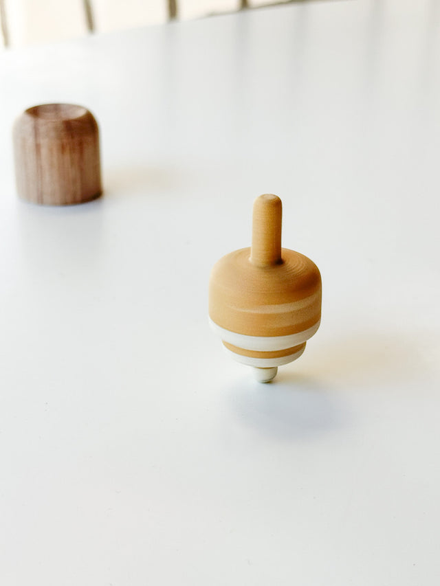 Wooden Top Toy - Snake