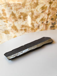 Moriyama Kiln - "Ishizara" Lava stone platter