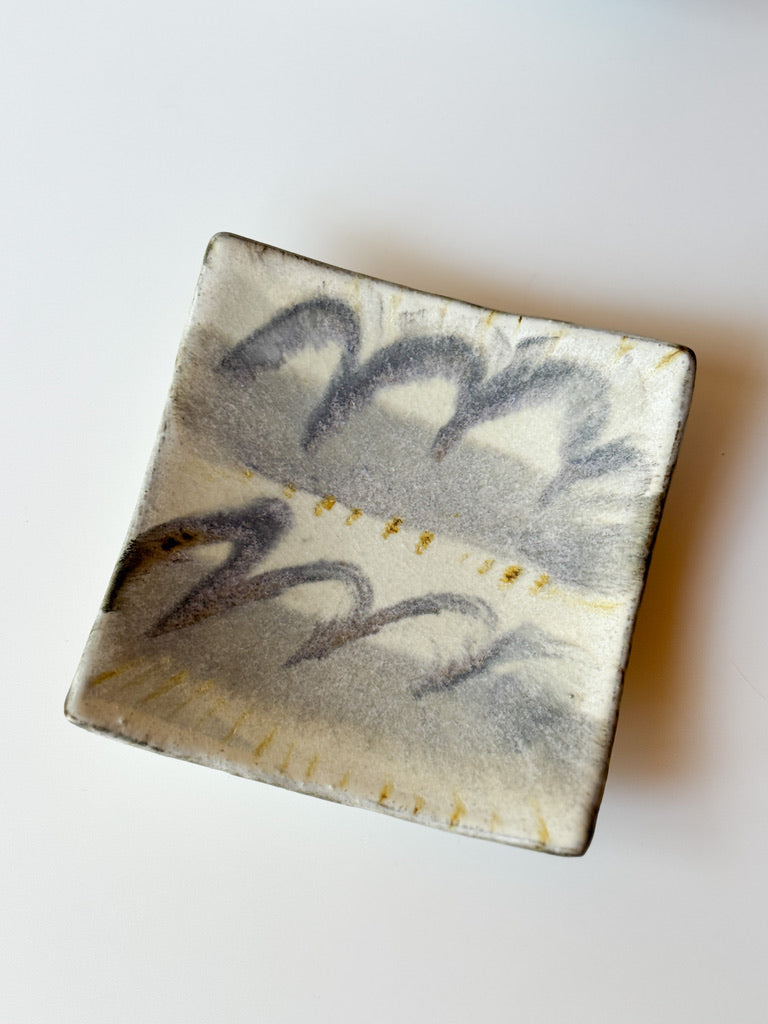 Issaki kiln -  Square Plate Set