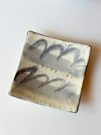 Issaki kiln -  Square Plate Set