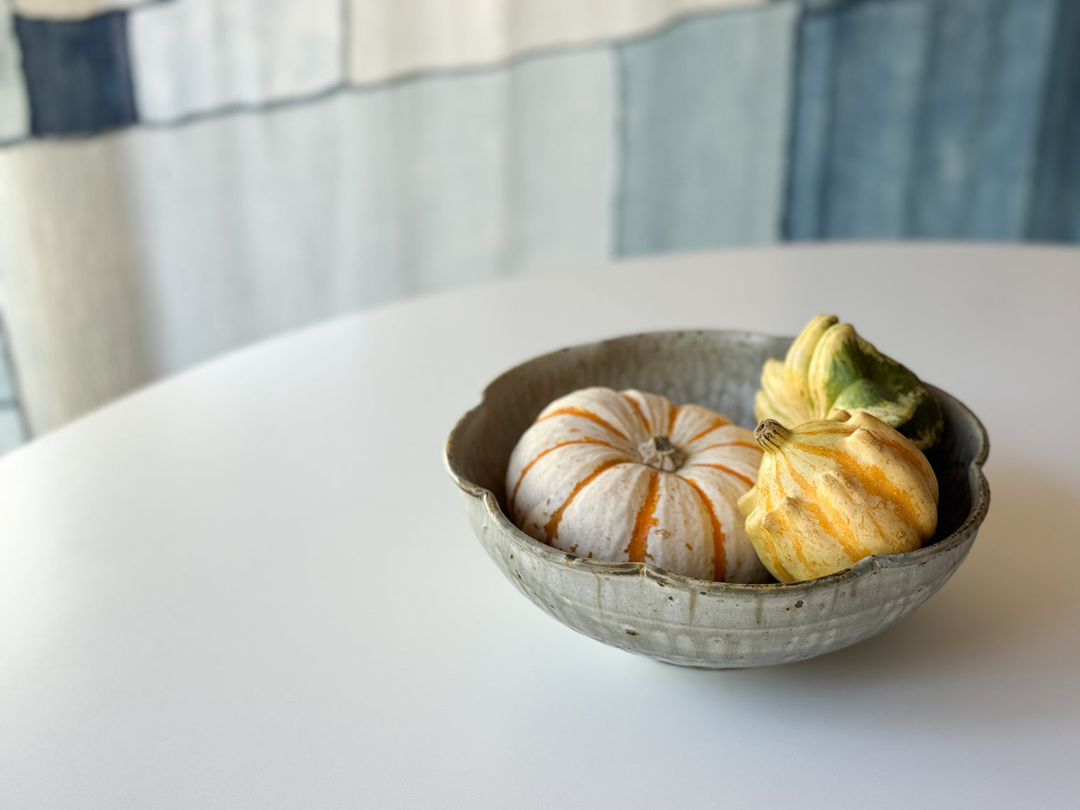 Yamanokuchi Kiln -  "Rinka" Flower Bowl, XL