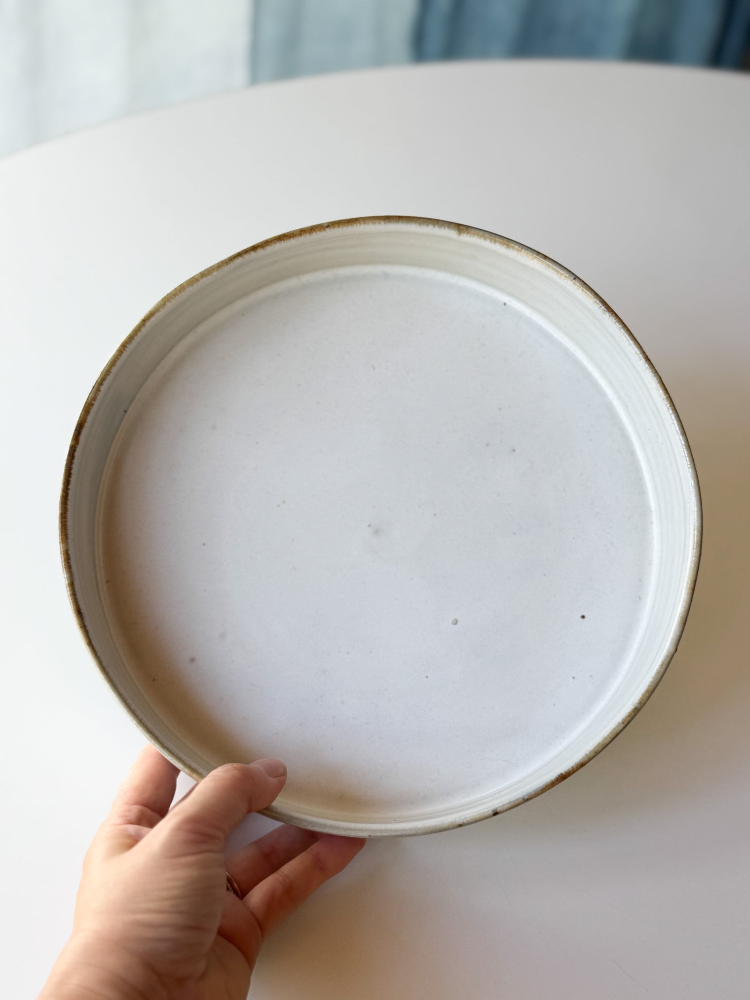 Yamanokuchi Kiln - Flat bottom Plate/Tray