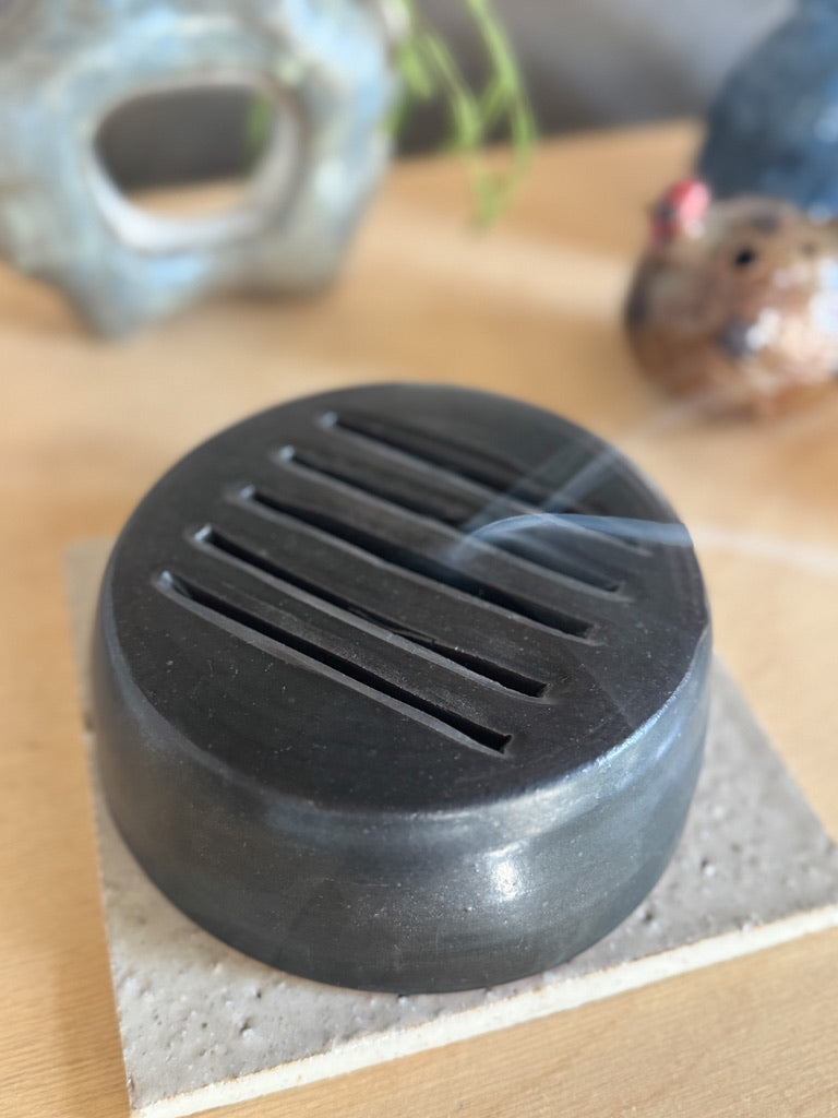 Yamanokuchi Kiln - Incense/Mosquito Coil Burner